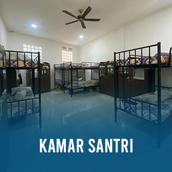 kamar santri